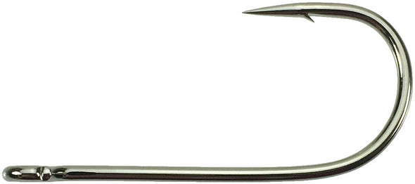 VMC 9171BN Black Nickel Open Eye Siwash Hook Size #4/0