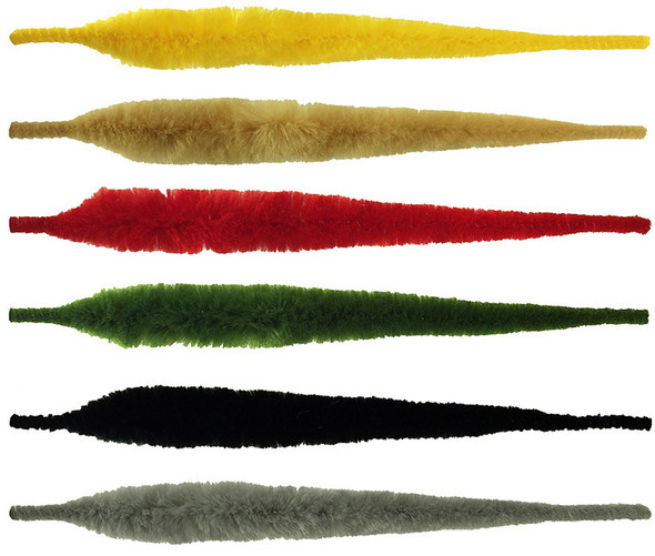 Dragon Tails Assortment Pack - Natural Colors - Mini 6"   Dragon Tails Assortment Pack - Natural Colors - Mini 6"