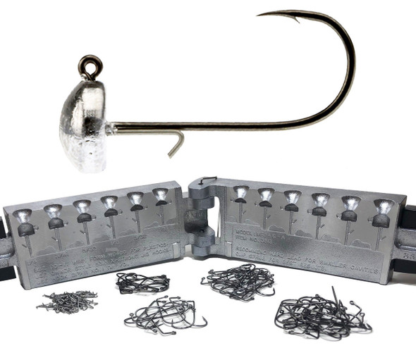 Eagle Claw Jig Hooks Style 500BP - Lil' Nasty Sizes 8 - 4/0 - Barlow's  Tackle