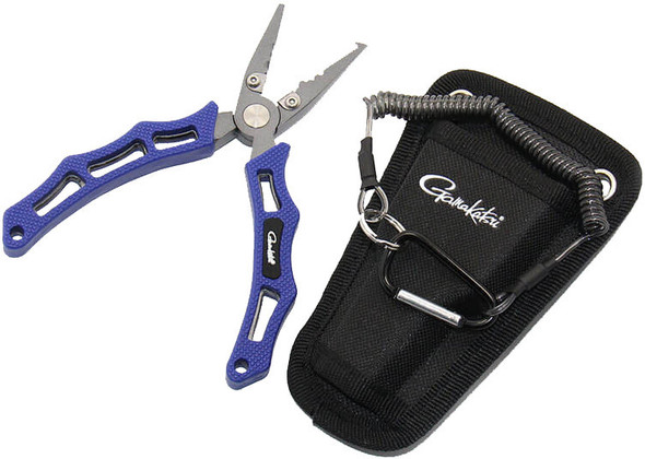 gama_katsuo Gamakatsu Folding Braid Scissors with Split Ring Pliers
