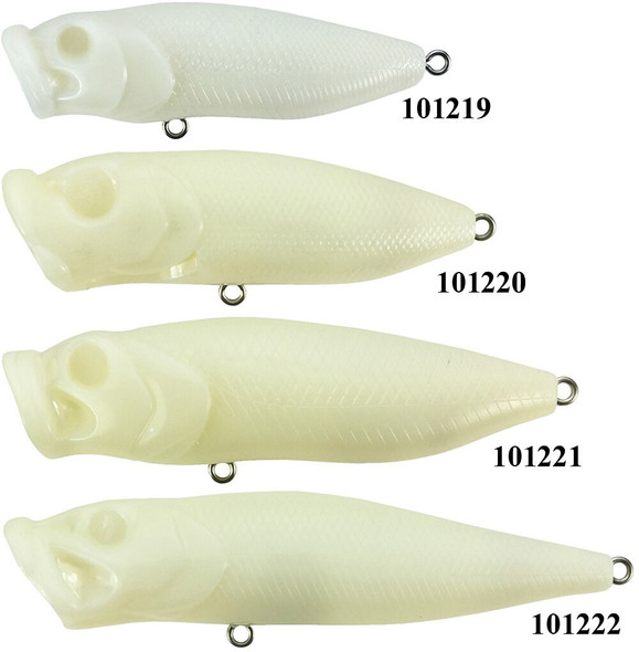 Plastic Lure Bodies for Fishing