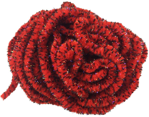Hareline UV Mottled Galaxy Mop Chenille  Hareline UV Mottled Galaxy Mop Chenille