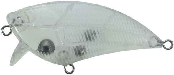 Lure Body - 1/5oz. Shallow Diving Shad - 2" Long  Lure Body - 1/5oz. Shallow Diving Shad - 2" Long