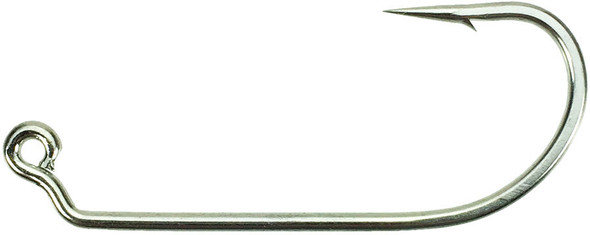 Mustad 34184D Classic O'Shaughnessy 60-Degree Bend Extra Long Shank Forged  Duratin Jig Hook (100-Pack), Hooks -  Canada