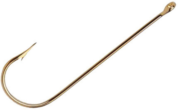 Mustad 32500 Jig Fishing Hooks Bronze (100)