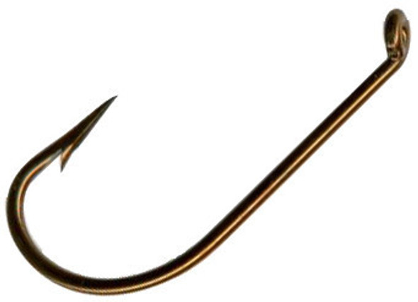 MUSTAD 78166 NP BN Double Hook for Soft Frogs - Replacement Hooks: Hooks  Online at Pelagic Tribe Shop