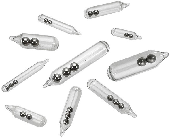 GLASS RATTLES for Plastic Baits (12PK)