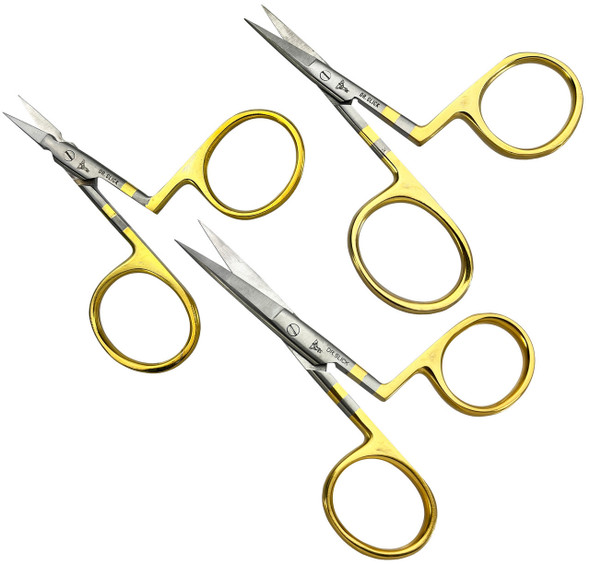 Dr. Slick Twisted Loop Straight Arrow Scissors.  Dr. Slick Twisted Loop Straight Arrow Scissors.