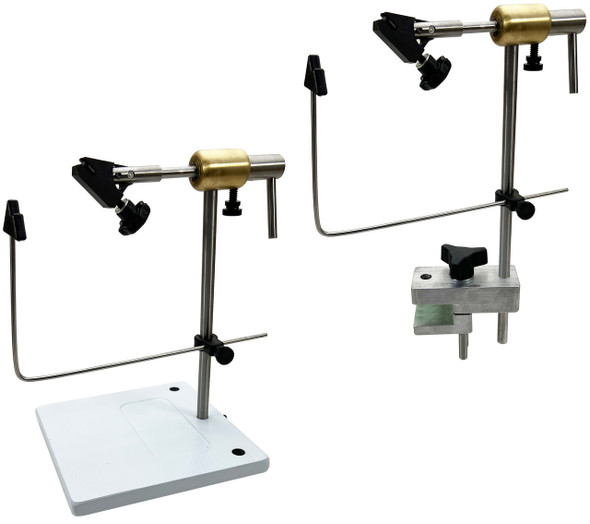 PEAK Rotary Vise with Pedestal Base - Barlow's Tackle