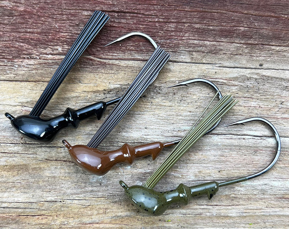 Jig Heads for Building Fishing Lures