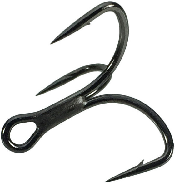 Mustad Treble Hook Bronze 5ct Size 10 - Bass Fishing Hub