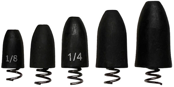 Flat Out Tungsten Drop Shot Weights - Barlow's Tackle