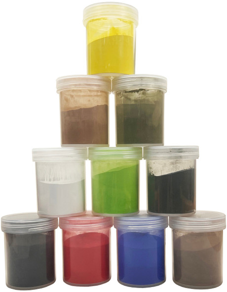 Epoxy Powder Paint for Fishing Lures