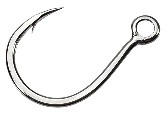 BKK Lone Diablo Single Replacement Hooks - Size 3/0 - Treble Hook  Replacement