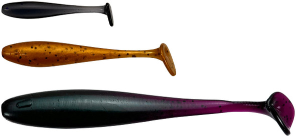 Epic Bait Molds Epic Bait Slick Swim Paddle Tail Worm Molds