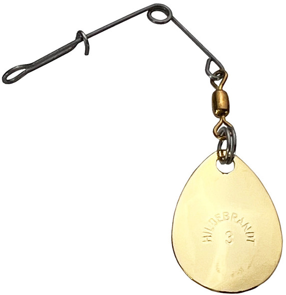 Hildebrandt Gold Plated Jig Spinners  Hildebrandt Gold Plated Jig Spinners