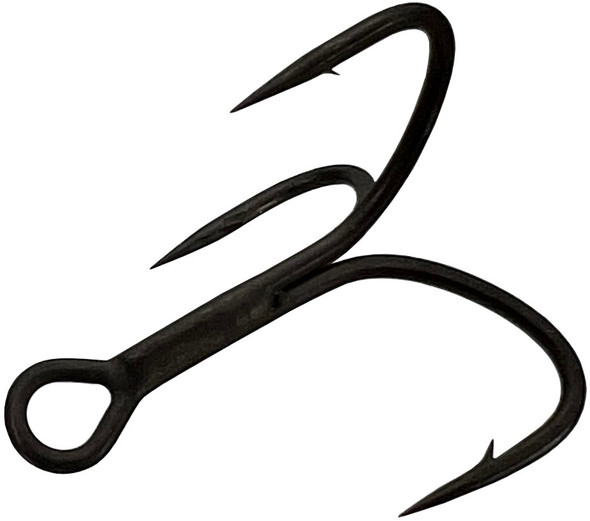 BKK Hooks BKK Armor-Point Hyperlatch 71-SS Treble Hooks Sizes 10-3/0 BKK Hooks BKK Armor-Point Hyperlatch 71-SS Treble Hooks Sizes 10-3/0