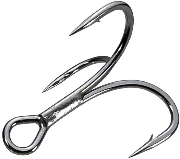 BKK Hooks BKK FANGS BT662-UA Treble Hooks Sizes 10-3/0 BKK Hooks BKK FANGS BT662-UA Treble Hooks Sizes 10-3/0