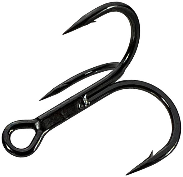 BKK SPEAR 21 6062 - 1X Treble Hook Sizes 8-1 - Barlow's Tackle