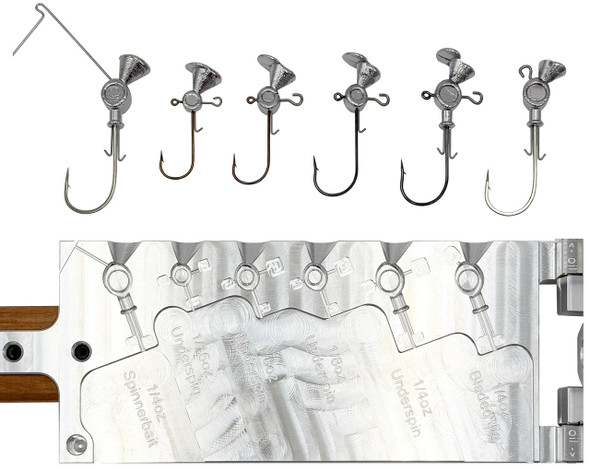 Epic Bait Molds Epic Bait Go-To Finesse Mold