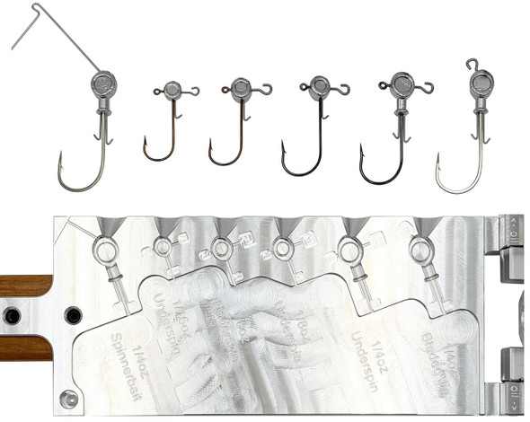 Epic Bait Molds Epic Bait Go-To Finesse Mold