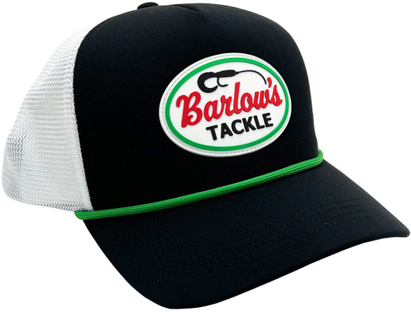  Barlow's Tackle Black / White Mesh Cap