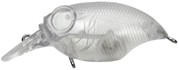  Lure Body - 1/5oz. Shallow Diver - 2" Long