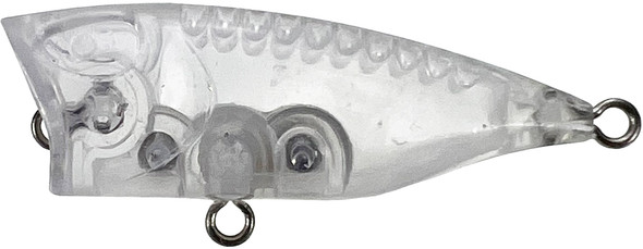 Lure Body - 1/10oz. Micro Topwater Popper - 1.5" Long