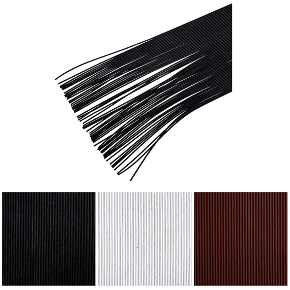  Fine Round Strand Rubber