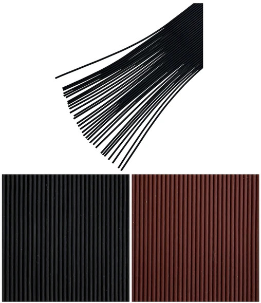  Heavy Round Strand Rubber