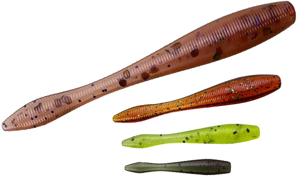 Epic Bait Molds Epic Bait Drop Shot Leech Worm Molds