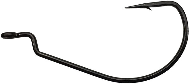  Mustad 38104NP-BN Worm Hook Sizes 2/0-6/0