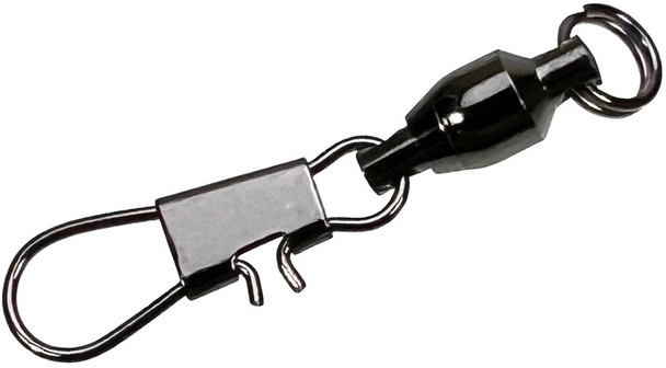 SPRO-Gamakatsu Ball Bearing swivel with Interlock Snap - Barlow's