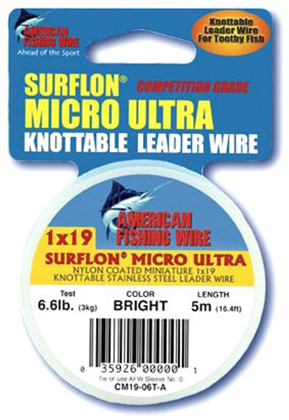 AFW HI SEAS Surflon Micro Ultra Leader Wire
