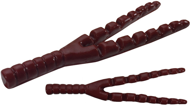 Barlows Double Ridge Tail Trailer Mold - 4"