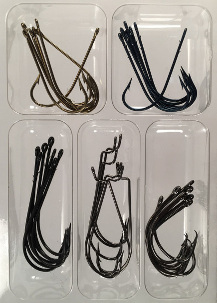  Mustad Bass Hook Kit
