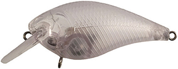  Square Bill Lure Body - Shallow Diver 1/3oz. - 2.85" Long