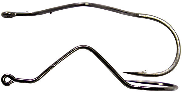 Mustad 33863 NP BN Super Death Worm Hooks Sizes 4 - 2/0 - Barlow's