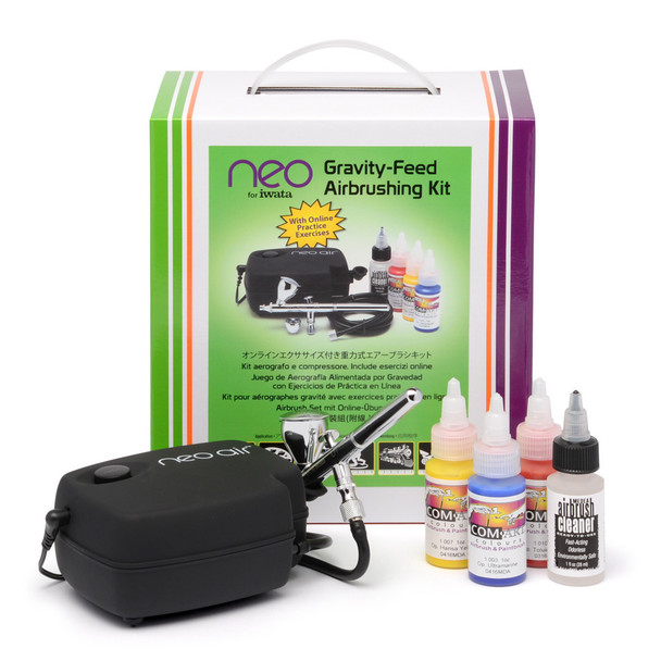 Iwata Beginner Airbrush Kit with Neo CN - Barlow's Tackle