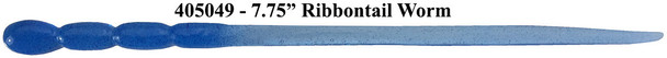 Barlows Ribbontail Worm Mold - 7.75"