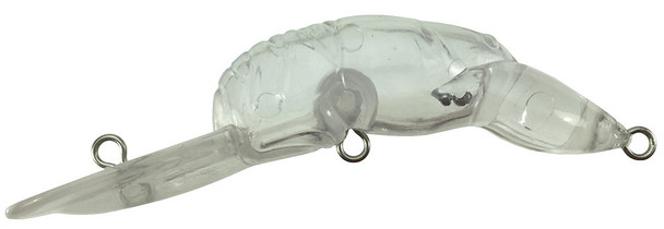  Lure Body - Crawfish Medium Diver 1/3oz. - 3.5" Long