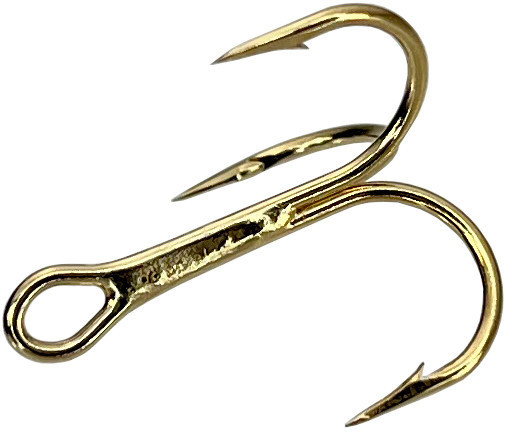 VMC 9650 GO Treble Hooks Size 8-4 - Barlow's Tackle