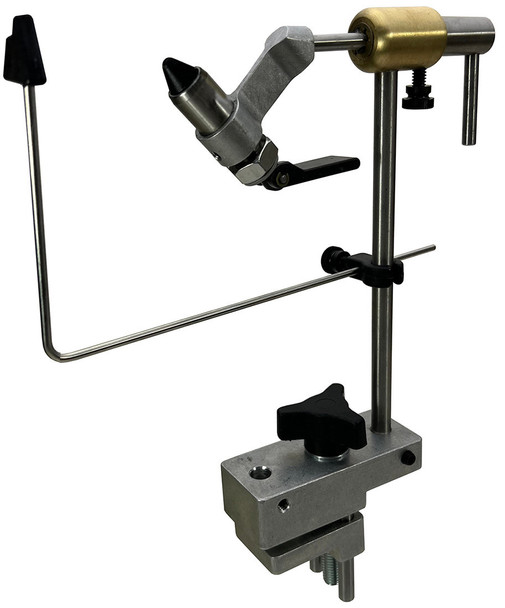 PEAK Rotary Vise with Clamp Base - Barlow's Tackle