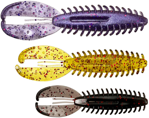 Hog Salad CNC H-Craw Worm Molds - Barlow's Tackle