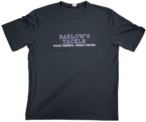 Barlows Barlow's Tackle  Sport-Tek T-Shirt - Gray