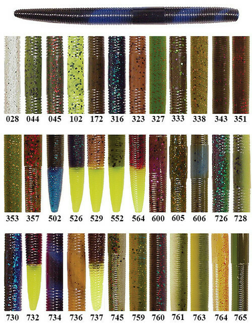 Tackle - Barlow's Soft Plastic Baits - Shad Bodies - Page 1