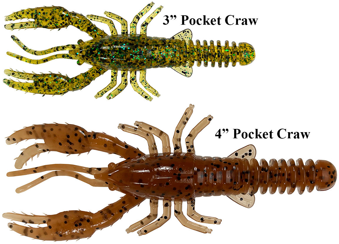 Barlows 4" Pocket Craw