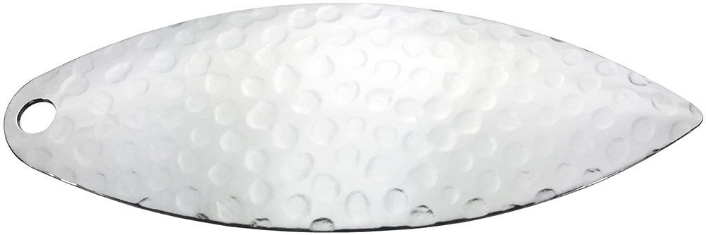  Economy Nickel Willow Blades Hammered Finish Sizes 0 - 8