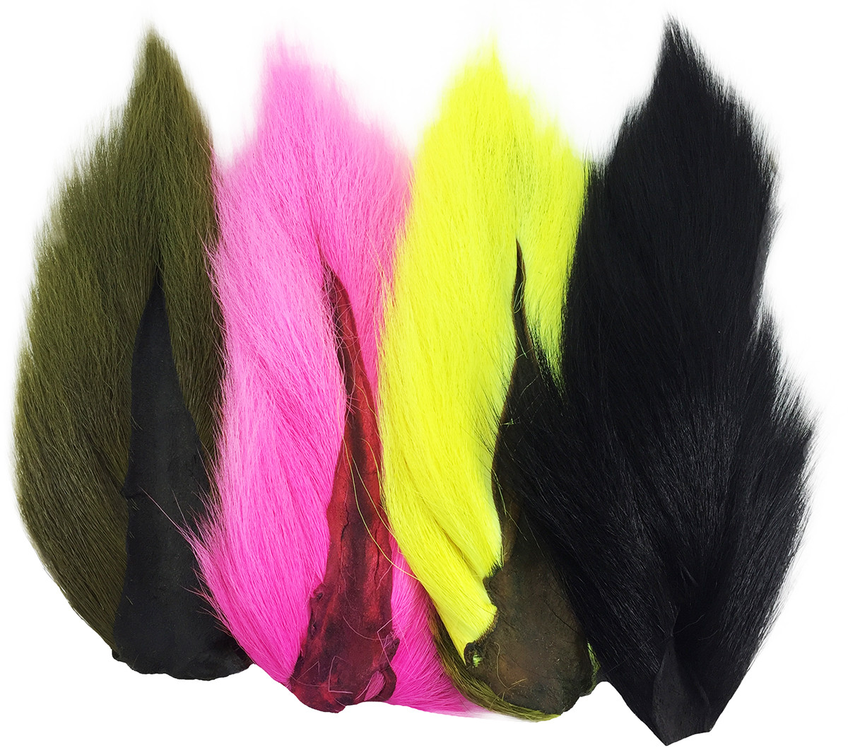  Bucktails (Deer Tails)