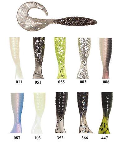 Barlows 5" Mag Tail Grub